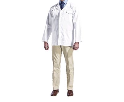 Long Sleeve Lab Coat