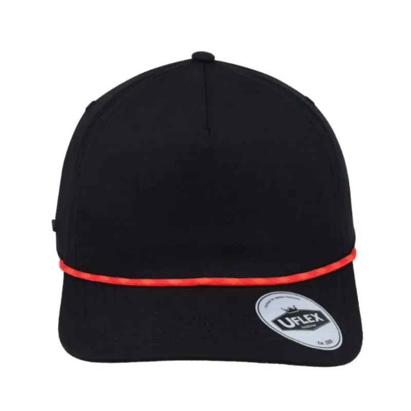 Uflex 5 Panel Ripstop Unstructured Cap