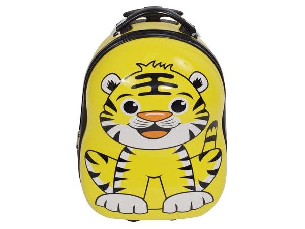 Kids Luggage Bag - Tiger