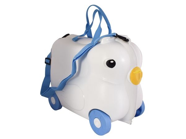 Kids Ride-On Duck Suitcase