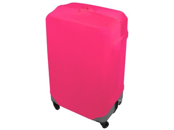 Stretch Luggage Cover - 28 inch Pink