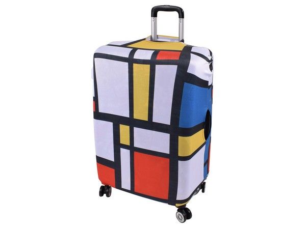 Stretch Luggage Cover - 28 inch Checkered