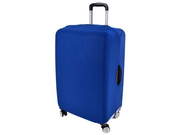 Stretch Luggage Cover - 28 inch Blue