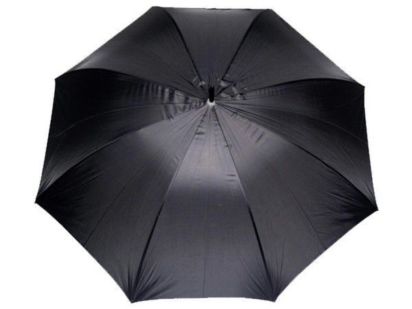 Golf Umbrella with Faux Wooden Handle