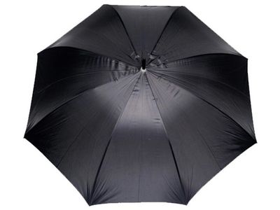 Golf Umbrella with Faux Wooden Handle