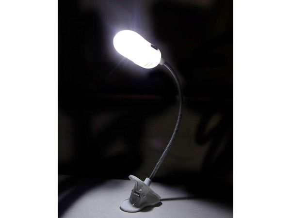 LED Book Light with Clip
