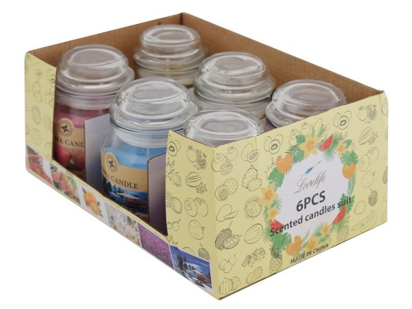ScentSpirations 6-Piece Candle Box Set