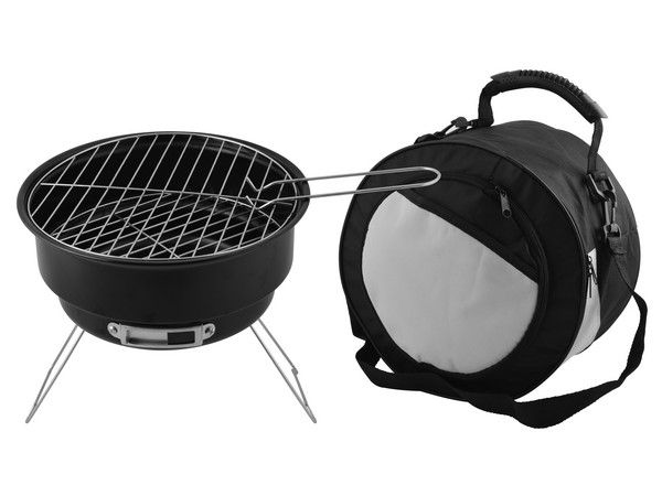 Mini Braai Kit &amp; Cooler Bag