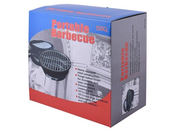 Mini Braai Kit &amp; Cooler Bag