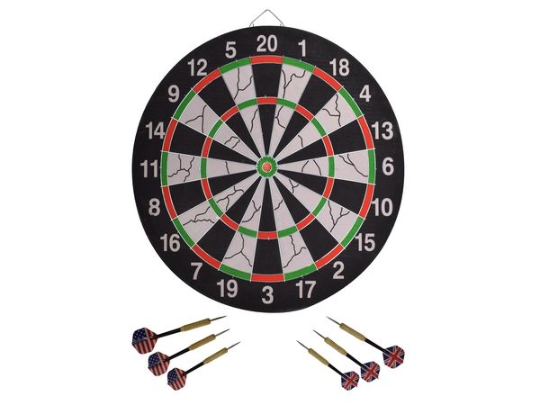 Flocked Pro Dart Board