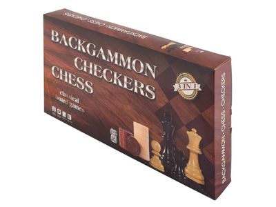 Classic 3-in-1 Game Set
