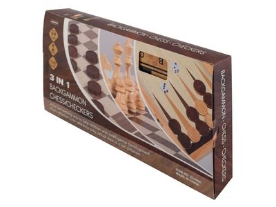 Classic 3-in-1 Game Set