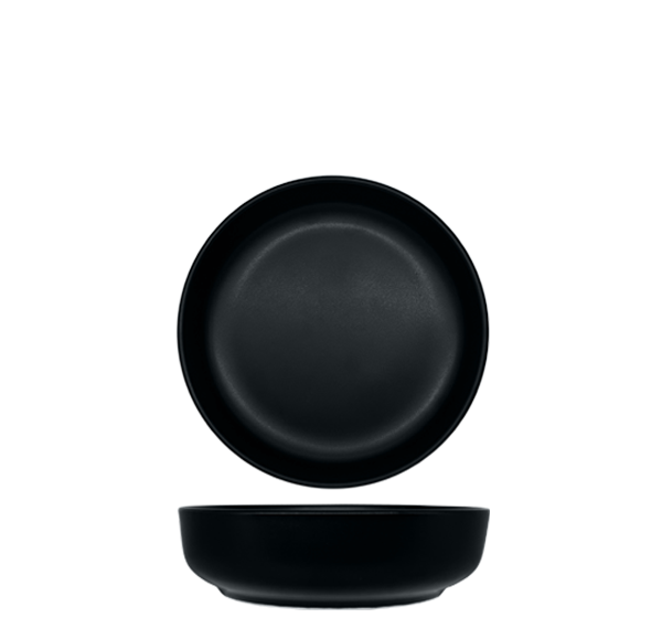 Nova Black Apex Bowl 14cm (Set of 6)
