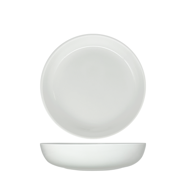 Nova White Apex Bowl 21cm  (Set of 6)