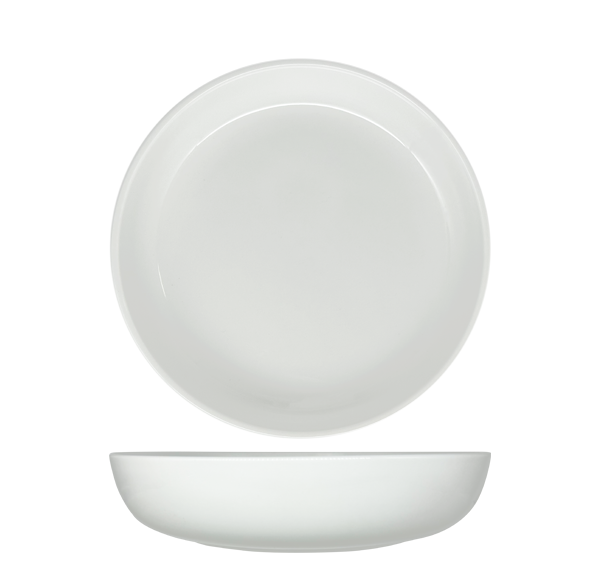 Nova White Apex Bowl 25.5cm  (Set of 6)