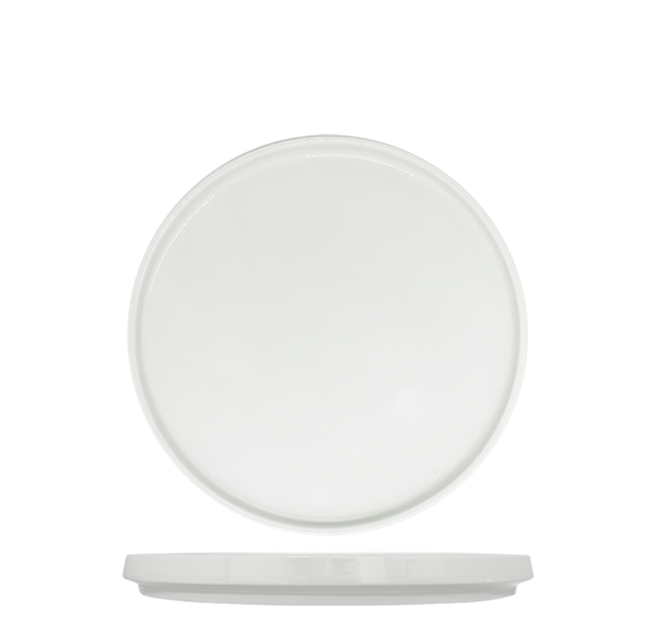 Nova White Apex Plate 20cm (Set of 6)