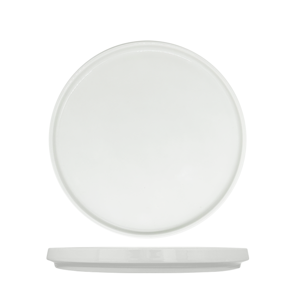 Nova White Apex Plate 24.5cm (Set of 6)