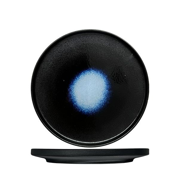Nova Cosmic Blue Apex Plate 21cm (Set of 4)