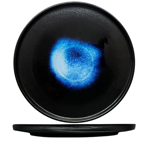 Nova Cosmic Blue Apex Plate 26cm (Set of 3)