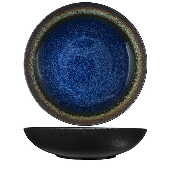 Nova Cosmic Metal Coupe Bowl 24cm (Set of 3)