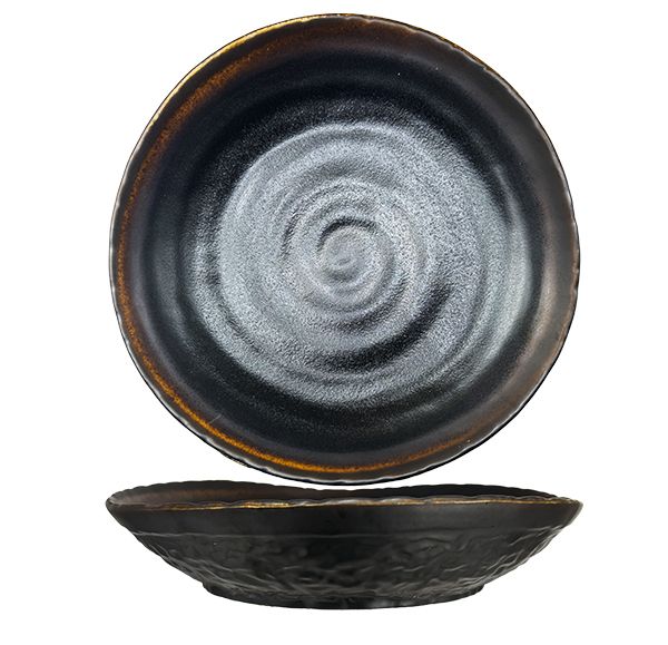 Nova Cosmic Rust Coupe Bowl 23cm (Set of 3)