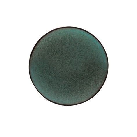 Nova Style Coupe Plate 18 cm Green (Set of 6)