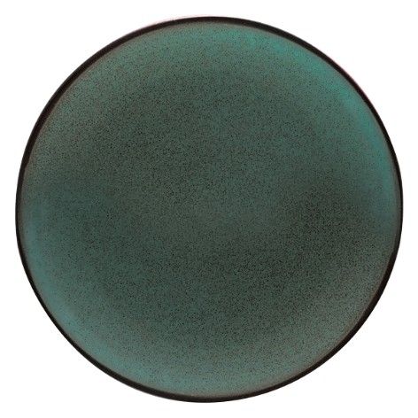 Nova Style Coupe Plate 30 cm Green (Set of 6)