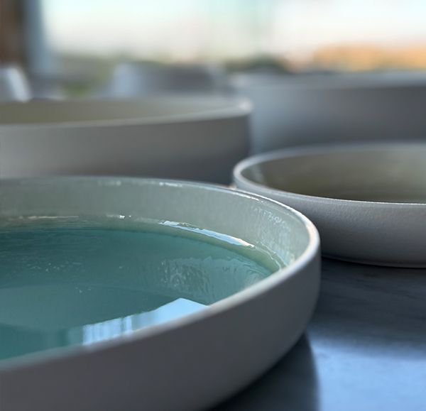 Nova Fresco Green Apex Plate 21cm (Set of 6)