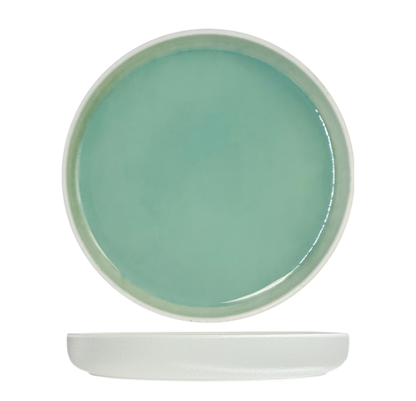 Nova Fresco Green Apex Plate 21cm (Set of 6)
