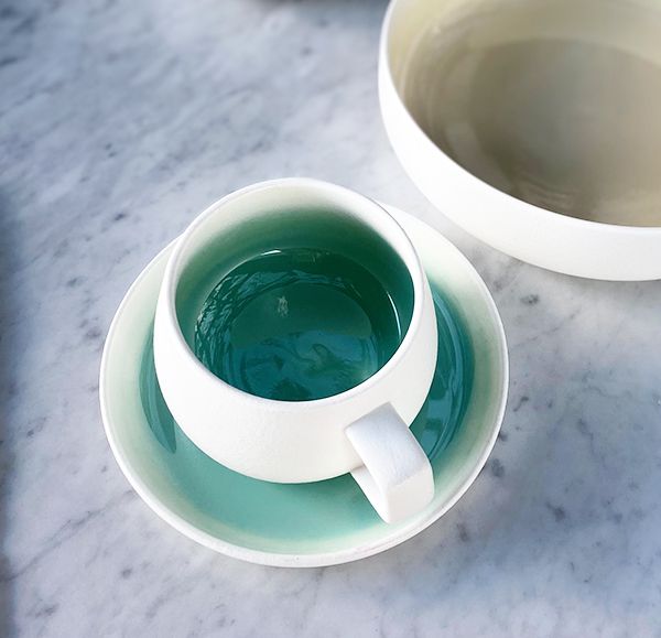 Nova Fresco Green Cup 330ml (Set of 6)