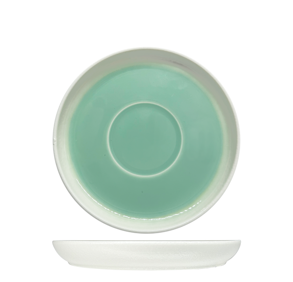 Nova Fresco Green Saucer 15cm ( Set of 6 )