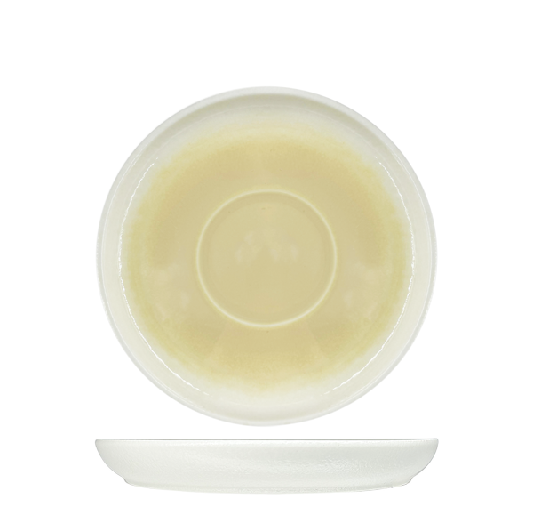 Nova Fresco Yellow Saucer 15cm ( Set of 6 )