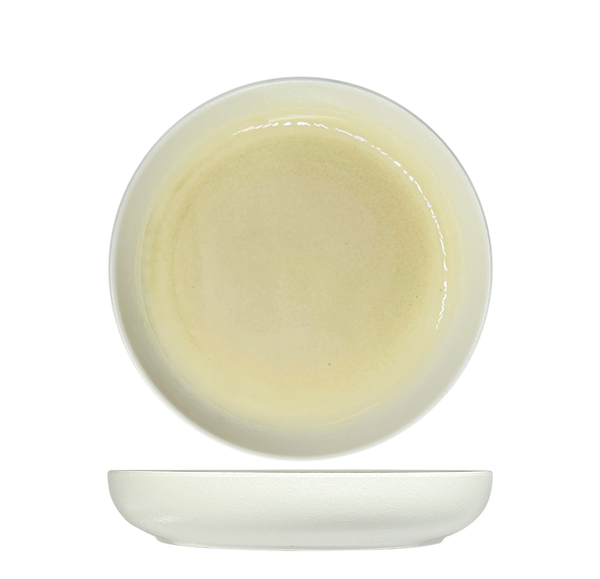 Nova Fresco Yellow Flat Bowl 16cm (Set of 6)