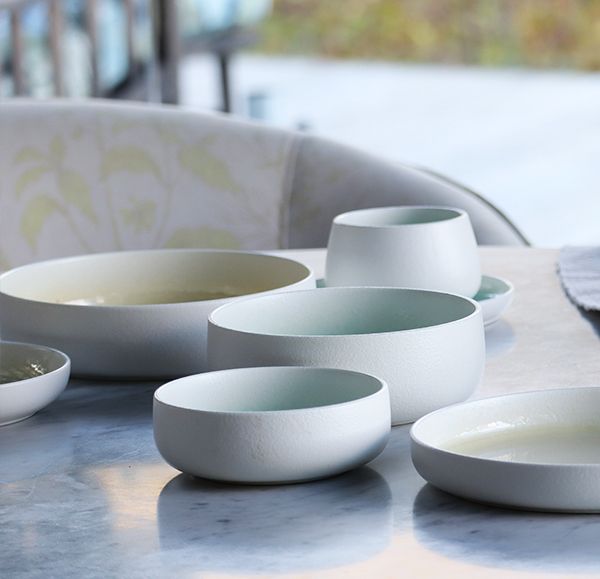 Nova Fresco Yellow Flat Bowl 16cm (Set of 6)