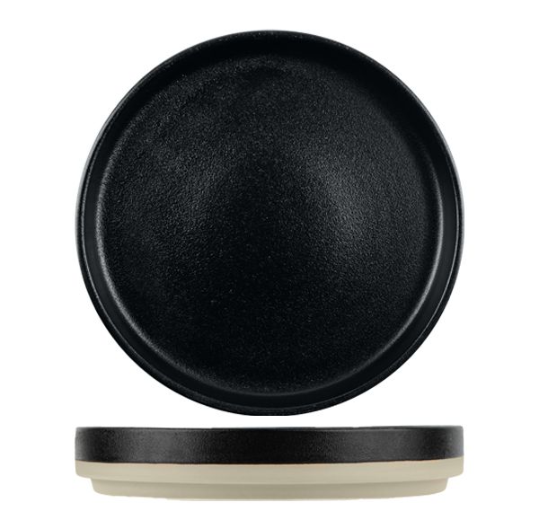 Nova Mezzo Black Coupe Bowl 24cm (Set of 6)