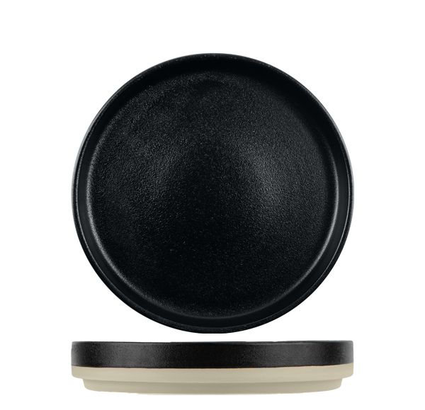 Nova Mezzo Black Coupe Bowl 20cm (Set of 6)