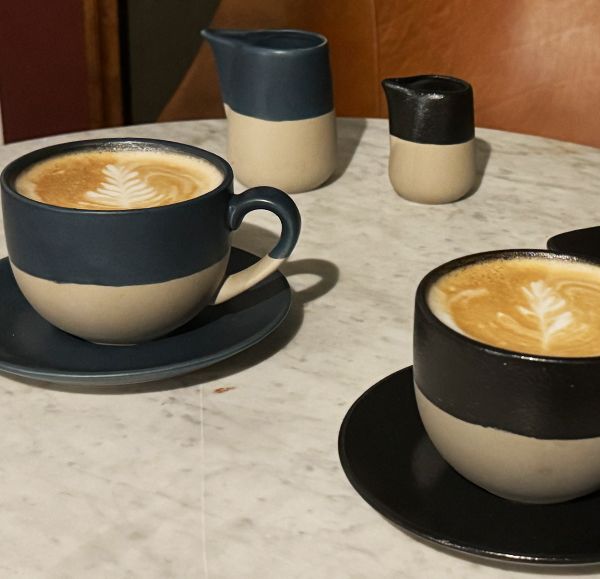 Nova Mezzo Blue Cup 250ml (Set of 6)