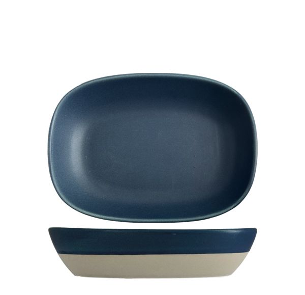 Nova Mezzo Blue Rectangular Bowl 11.5×7.5cm (Set of 12)