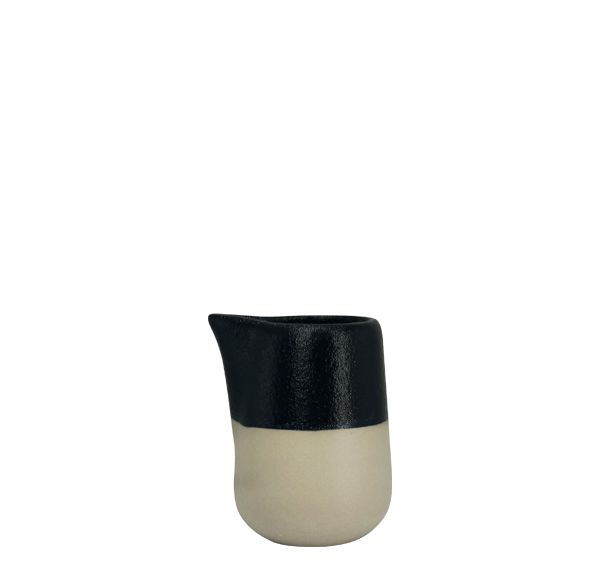 Nova Mezzo Black Jug (No Handle) 80ml (Set of 6)