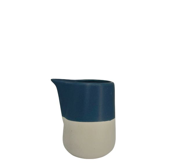 Nova Mezzo Blue Jug (No Handle) 175ml (Set of 6)