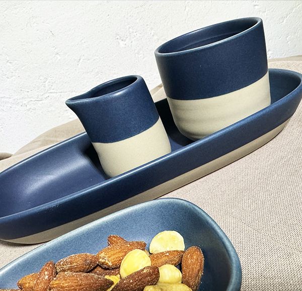 Nova Mezzo Blue Sauce Cup 200ml (Set of 6)