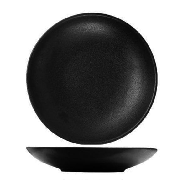 Nova Style Coupe Bowl 20 cm Matt Black (Set of 3)