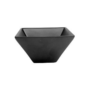 Nova Style Trumpet Bowl 12 cm Matt Black (Set of 6)