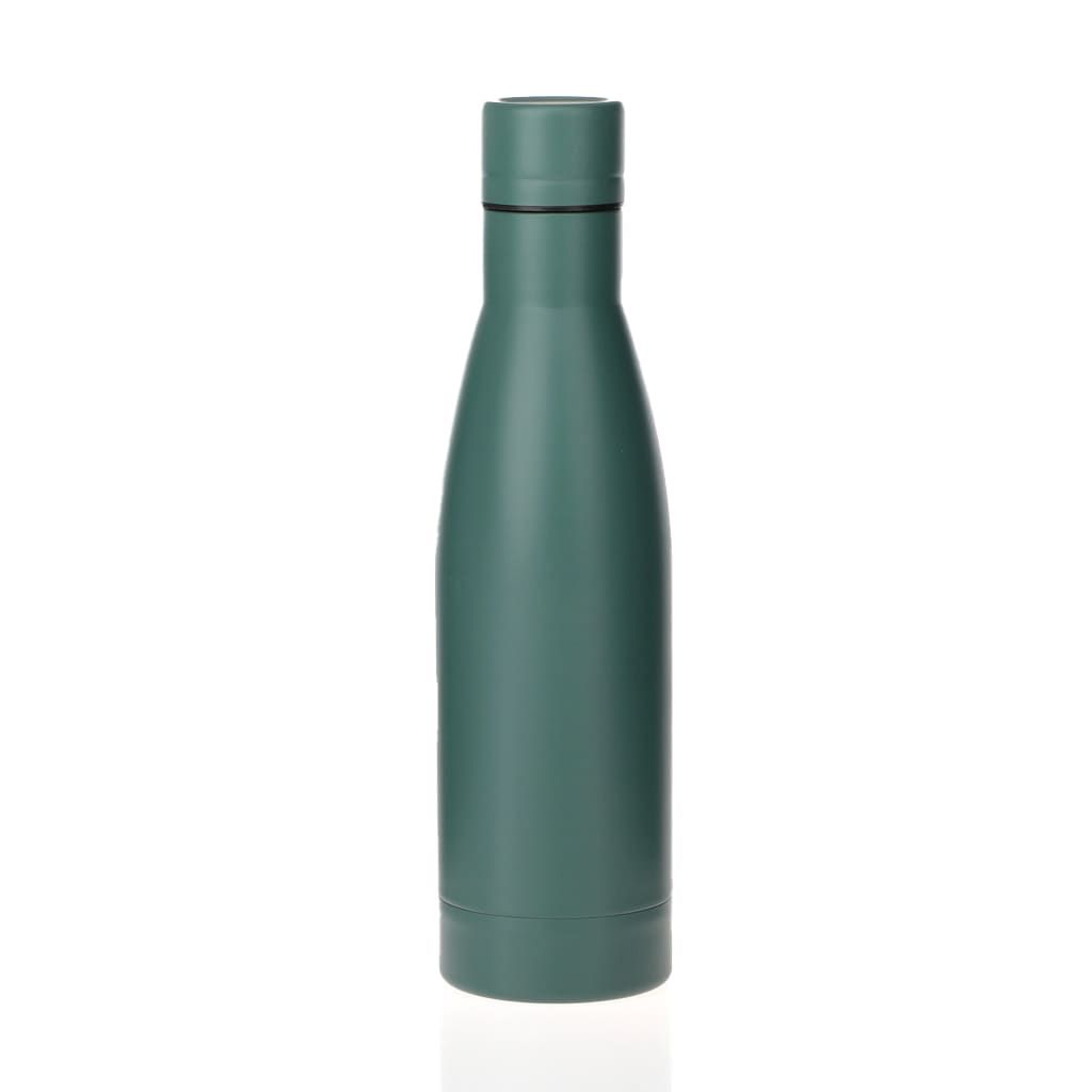 NIESKY - Copper Vacuum Insulated Double Wall Water Bottle 500ml - Green