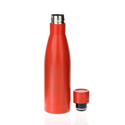 NIESKY - Copper Vacuum Insulated Double Wall Water Bottle 500ml - Red