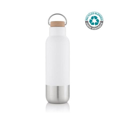 AVERSA - Hans Larsen RCS Recycled Stainless Steel Insulated Water Bottle