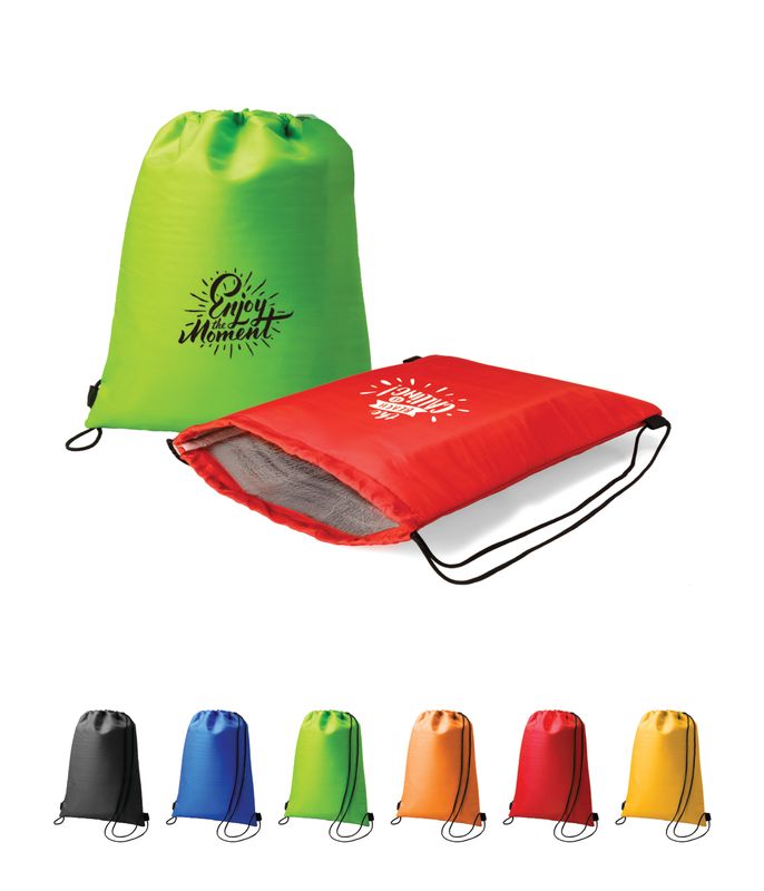 Frosty Cooler Drawstring bag