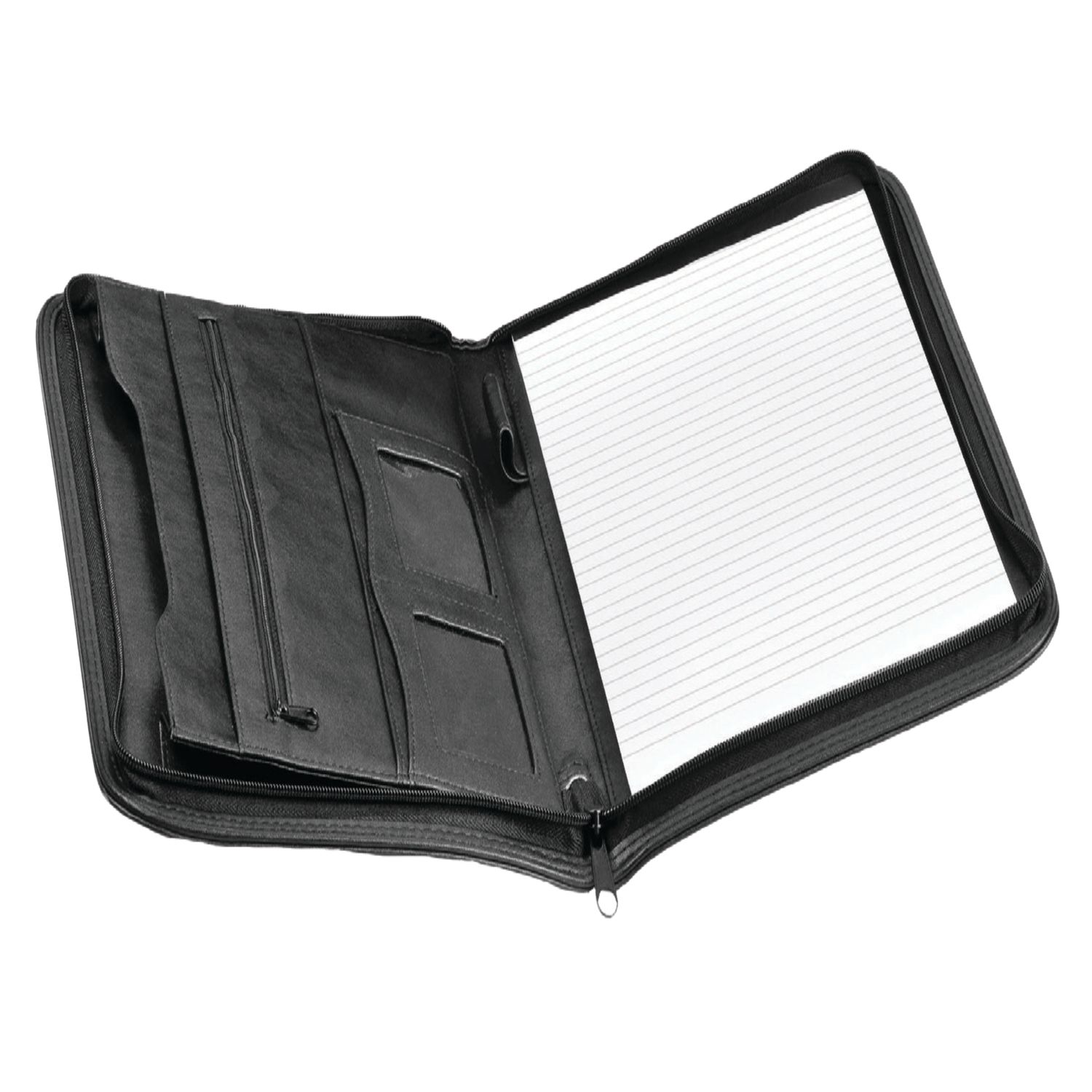 A4 Player Zip Around Folder+Pad