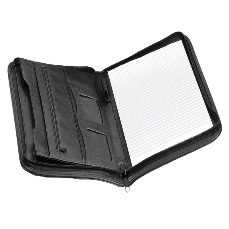 A4 Player Zip Around Folder+Pad