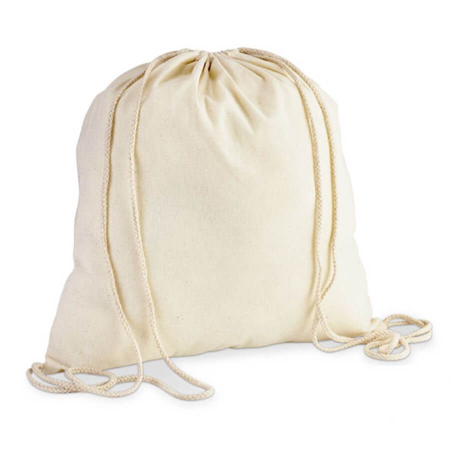 Altitude Eco-Cotton Drawstring Bag